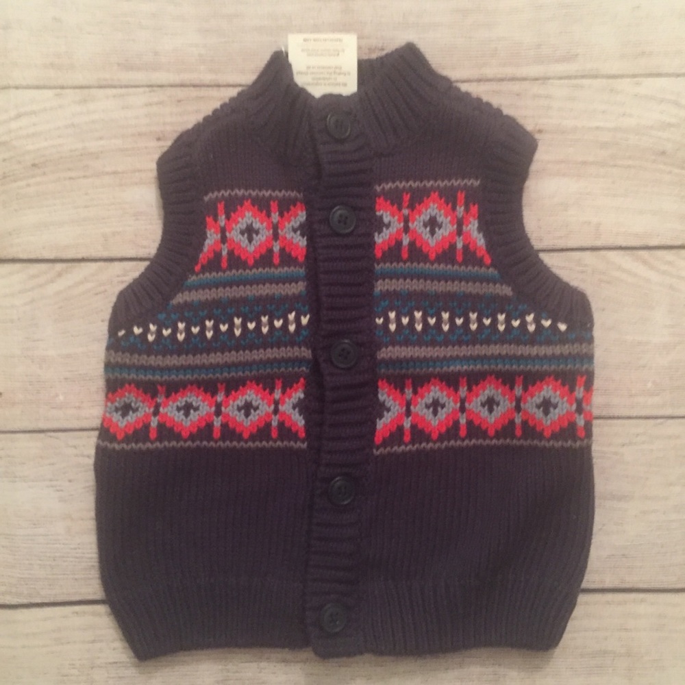 Tea Collection Sweater Vest 2/3